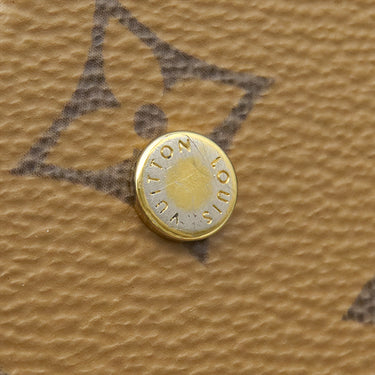 ルイヴィトン LOUIS VUITTON カンヌ M43986 モノグラムリバース モノグラムキャンバス モノグラムリバースキャンバス 2WAYバッグ ゴールド金具 茶 ハンドバッグ