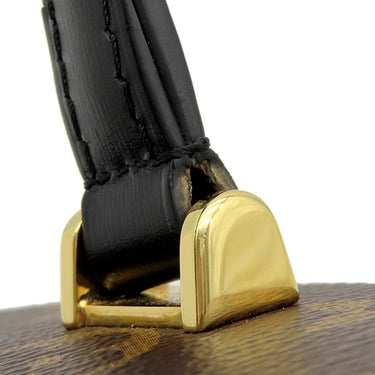 ルイヴィトン LOUIS VUITTON カンヌ M43986 モノグラムリバース モノグラムキャンバス モノグラムリバースキャンバス 2WAYバッグ ゴールド金具 茶 ハンドバッグ