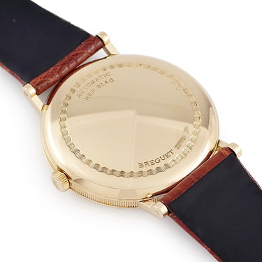 腕時計 ブレゲ BREGUET クラシック 5140BA/29/9W6 自動巻き メンズ K18YG無垢 白 エナメル アラビア ブレゲ針 コインエッジ