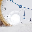 腕時計 ブレゲ BREGUET クラシック 5140BA/29/9W6 自動巻き メンズ K18YG無垢 白 エナメル アラビア ブレゲ針 コインエッジ