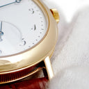 腕時計 ブレゲ BREGUET クラシック 5140BA/29/9W6 自動巻き メンズ K18YG無垢 白 エナメル アラビア ブレゲ針 コインエッジ
