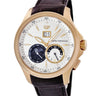 腕時計 ジラールペルゴ GIRARD PERREGAUX トラベラー 49655-52-131-BB6A 自動巻き メンズ K18RG無垢 ラージデイト ムーンフェイズ GMT