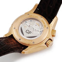 腕時計 ジラールペルゴ GIRARD PERREGAUX トラベラー 49655-52-131-BB6A 自動巻き メンズ K18RG無垢 ラージデイト ムーンフェイズ GMT