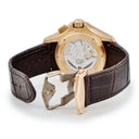 腕時計 ジラールペルゴ GIRARD PERREGAUX トラベラー 49655-52-131-BB6A 自動巻き メンズ K18RG無垢 ラージデイト ムーンフェイズ GMT