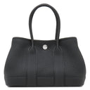 エルメス HERMES ネオ ガーデン23 ブラック ネゴンダ ハンドバッグ シルバー金具 新品 未使用 ガーデンパーティー ミニ 2026年製
