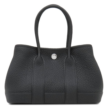 エルメス HERMES ネオ ガーデン23 ブラック ネゴンダ ハンドバッグ シルバー金具 新品 未使用 ガーデンパーティー ミニ 2026年製
