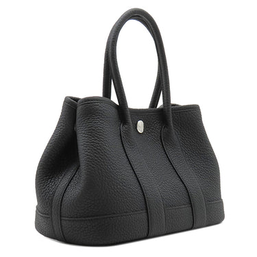 エルメス HERMES ネオ ガーデン23 ブラック ネゴンダ ハンドバッグ シルバー金具 新品 未使用 ガーデンパーティー ミニ 2026年製