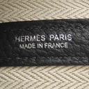 エルメス HERMES ネオ ガーデン23 ブラック ネゴンダ ハンドバッグ シルバー金具 新品 未使用 ガーデンパーティー ミニ 2026年製