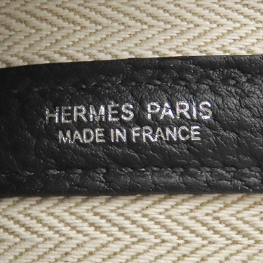 エルメス HERMES ネオ ガーデン23 ブラック ネゴンダ ハンドバッグ シルバー金具 新品 未使用 ガーデンパーティー ミニ 2026年製