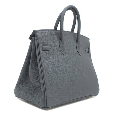 エルメス HERMES バーキン25 グリミスティ トゴ ハンドバッグ ゴールド金具 新品 未使用 グレー 2026年製　