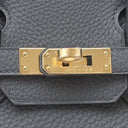 エルメス HERMES バーキン25 グリミスティ トゴ ハンドバッグ ゴールド金具 新品 未使用 グレー 2026年製　