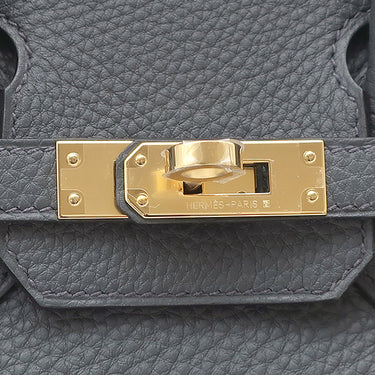 エルメス HERMES バーキン25 グリミスティ トゴ ハンドバッグ ゴールド金具 新品 未使用 グレー 2026年製　
