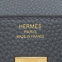 エルメス HERMES バーキン25 グリミスティ トゴ ハンドバッグ ゴールド金具 新品 未使用 グレー 2026年製　