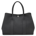 エルメス HERMES ガーデンパーティー PM ブラック ネゴンダ トートバッグ シルバー金具 新品 未使用 黒 2025年製