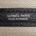 エルメス HERMES ガーデンパーティー PM ブラック ネゴンダ トートバッグ シルバー金具 新品 未使用 黒 2025年製