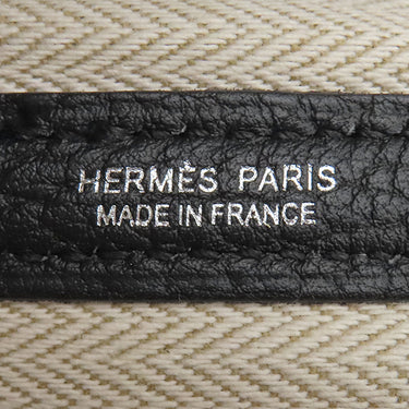 エルメス HERMES ガーデンパーティー PM ブラック ネゴンダ トートバッグ シルバー金具 新品 未使用 黒 2025年製