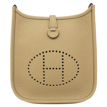 エルメス HERMES エヴリン TPM 16 ロング プシエール トリヨンクレマンス ショルダーバッグ シルバー金具 新品 未使用 エブリン 2025年製