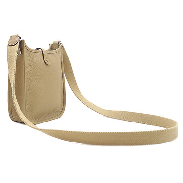 エルメス HERMES エヴリン TPM 16 ロング プシエール トリヨンクレマンス ショルダーバッグ シルバー金具 新品 未使用 エブリン 2025年製