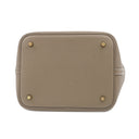 エルメス HERMES ピコタンロック MM 22 エトゥープ トリヨンクレマンス ハンドバッグ ゴールド金具 新品 未使用 グレージュ 2026年製