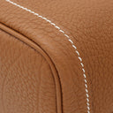 エルメス HERMES ガーデンパーティーTPM ゴールド ネゴンダ トートバッグ シルバー金具 新品 未使用 茶 オールレザー 2026年製