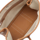 エルメス HERMES ガーデンパーティーTPM ゴールド ネゴンダ トートバッグ シルバー金具 新品 未使用 茶 オールレザー 2026年製