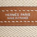 エルメス HERMES ガーデンパーティーTPM ゴールド ネゴンダ トートバッグ シルバー金具 新品 未使用 茶 オールレザー 2026年製