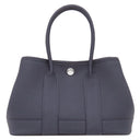 エルメス HERMES ネオ ガーデン23 ブルーニュイ ネゴンダ ハンドバッグ シルバー金具 新品 未使用 ガーデンパーティー ミニ 2025年製