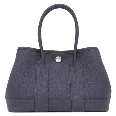 エルメス HERMES ネオ ガーデン23 ブルーニュイ ネゴンダ ハンドバッグ シルバー金具 新品 未使用 ガーデンパーティー ミニ 2025年製