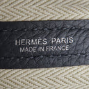 エルメス HERMES ネオ ガーデン23 ブルーニュイ ネゴンダ ハンドバッグ シルバー金具 新品 未使用 ガーデンパーティー ミニ 2025年製