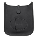 エルメス HERMES エヴリン TPM 16 ロング ブラック トリヨンクレマンス ショルダーバッグ シルバー金具 新品 未使用 黒 エブリン 2025年製
