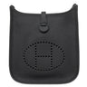 エルメス HERMES エヴリン TPM 16 ロング ブラック トリヨンクレマンス ショルダーバッグ シルバー金具 新品 未使用 黒 エブリン 2025年製