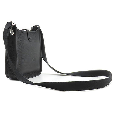エルメス HERMES エヴリン TPM 16 ロング ブラック トリヨンクレマンス ショルダーバッグ シルバー金具 新品 未使用 黒 エブリン 2025年製