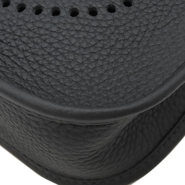エルメス HERMES エヴリン TPM 16 ロング ブラック トリヨンクレマンス ショルダーバッグ シルバー金具 新品 未使用 黒 エブリン 2025年製