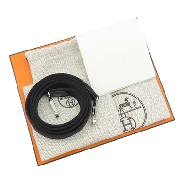 エルメス HERMES エヴリン TPM 16 ロング ブラック トリヨンクレマンス ショルダーバッグ シルバー金具 新品 未使用 黒 エブリン 2025年製