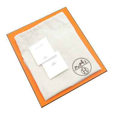 エルメス HERMES ネオ ガーデン23 ブラック×エクリュ トワルアッシュ ネゴンダ ハンドバッグ シルバー金具 新品 未使用 2026年製
