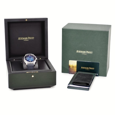 腕時計 オーデマピゲ AUDEMARS PIGUET CODE 11.59 バイ オーデマ ピゲ クロノグラフ 26393BC.OO.A002KB.01 自動巻き メンズ K18WG無垢