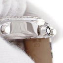 腕時計 ショパール CHOPARD ハッピースポーツ ゼブラ 278475-2003 クオーツ レディース 純正ダイヤ スイング シマウマ 限定 K18WGベゼル
