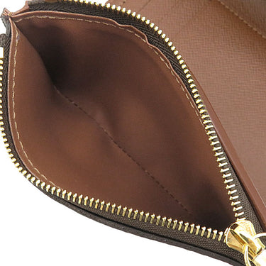 ルイヴィトン LOUIS VUITTON ポルトフォイユ ヴィクトリーヌ M62472 モノグラム モノグラムキャンバス 三つ折り財布 ゴールド金具 茶 コンパクト