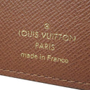 ルイヴィトン LOUIS VUITTON ポルトフォイユ ヴィクトリーヌ M62472 モノグラム モノグラムキャンバス 三つ折り財布 ゴールド金具 茶 コンパクト