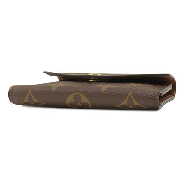 ルイヴィトン LOUIS VUITTON ポルトフォイユ ヴィクトリーヌ M62472 モノグラム モノグラムキャンバス 三つ折り財布 ゴールド金具 茶 コンパクト