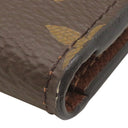ルイヴィトン LOUIS VUITTON ポルトフォイユ ヴィクトリーヌ M62472 モノグラム モノグラムキャンバス 三つ折り財布 ゴールド金具 茶 コンパクト