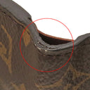 ルイヴィトン LOUIS VUITTON ポルトフォイユ ヴィクトリーヌ M62472 モノグラム モノグラムキャンバス 三つ折り財布 ゴールド金具 茶 コンパクト