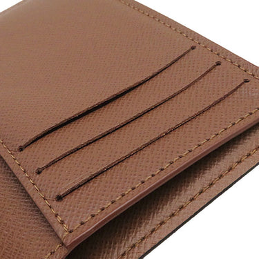 ルイヴィトン LOUIS VUITTON ポルトフォイユ ヴィクトリーヌ M62472 モノグラム モノグラムキャンバス 三つ折り財布 ゴールド金具 茶 コンパクト