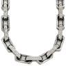 ルイヴィトン LOUIS VUITTON チェーン モノグラム M00307 シルバー メタル ネックレス モノグラムパターン
