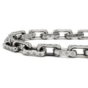 ルイヴィトン LOUIS VUITTON チェーン モノグラム M00307 シルバー メタル ネックレス モノグラムパターン