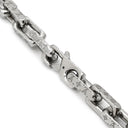 ルイヴィトン LOUIS VUITTON チェーン モノグラム M00307 シルバー メタル ネックレス モノグラムパターン