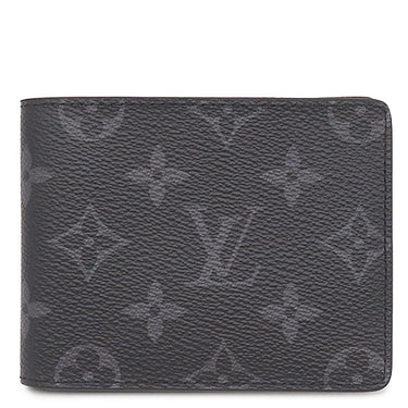 ルイヴィトン LOUIS VUITTON ポルトフォイユ スレンダー M62294 モノグラムエクリプス モノグラムエクリプス 二つ折り財布 黒