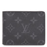 ルイヴィトン LOUIS VUITTON ポルトフォイユ スレンダー M62294 モノグラムエクリプス モノグラムエクリプス 二つ折り財布 黒