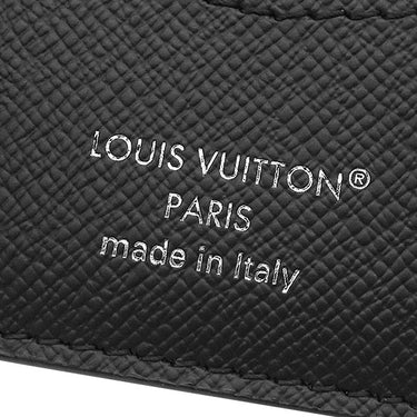 ルイヴィトン LOUIS VUITTON ポルトフォイユ スレンダー M62294 モノグラムエクリプス モノグラムエクリプス 二つ折り財布 黒
