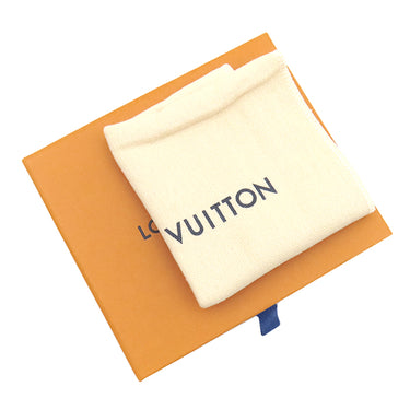 ルイヴィトン LOUIS VUITTON ポルトフォイユ ルー M81599 スマイリーイエロー ラムスキン 二つ折り財布 シルバー金具 ミニ財布 黄色 クッサン